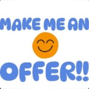 Make Me An Offer 😊